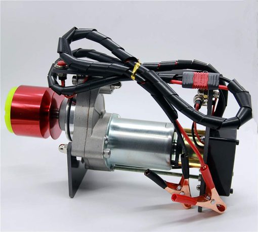 TOC Roto Terminator Starter para motor de 20-80cc, avion rc D52H30mm - Imagen 3
