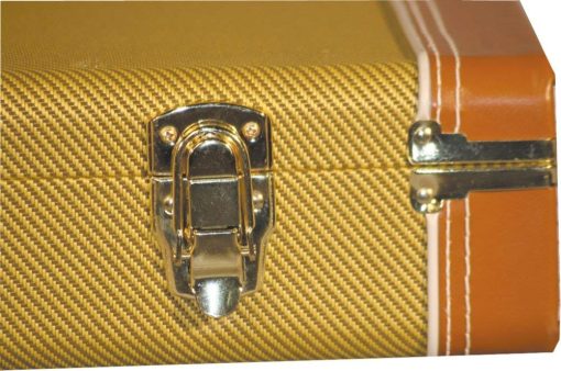 Estuche de madera Deluxe para guitarra electrica Fender Stratocaster/Telecaster de Gator Cases (GW TW) - Imagen 4