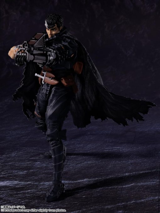 TAMASHII NATIONS - Berserk - Guts (Berserker Armor), Figura de Accion Bandai Spirits S.H.Figuarts - Imagen 5