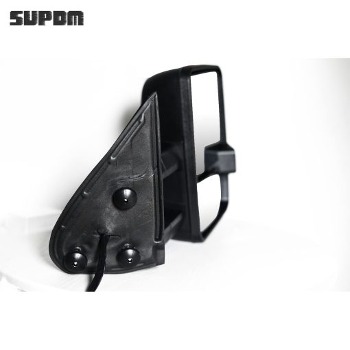 Espejos de remolque compatibles con Chevy Silverado Suburban Tahoe GMC Sierra Yukon 2003 04 05 2006 Espejo lateral con calefaccion y señales de giro, luz de liquidacion, luz de marcha (Juego de 2) - Imagen 8