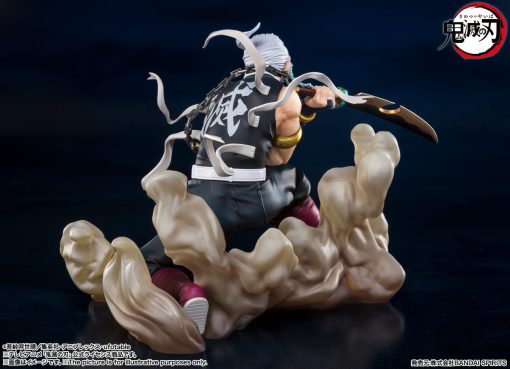 TAMASHII NATIONS - Demon Slayer: Kimetsu no Yaiba - Tengen Uzui, Estatua Coleccionable de Bandai Spirits FiguartsZERO - Imagen 3