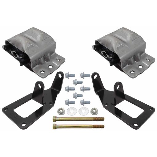 Kit de Montaje de Conversion de Motor ICT Billet Compatible con Camioneta Chevy OBS de 2WD 1988-1998 - LS1 LM7 LR4 LQ4 LS6 L59 LQ9 LM4 L33 LS2 LH6 L92 L76 LY2 LY5 LY6 LC9 LFA LH8 LMG LS3 L98 5510-KIT001EM