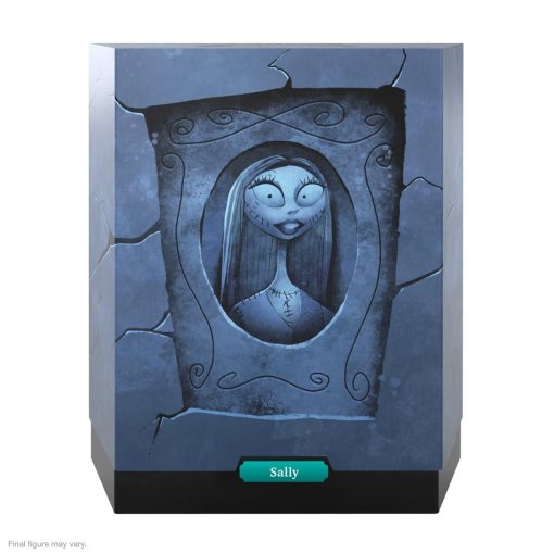 Figura de Accion Sally de 7 Pulgadas de The Nightmare Before Christmas Ultimates, Negro - Imagen 7