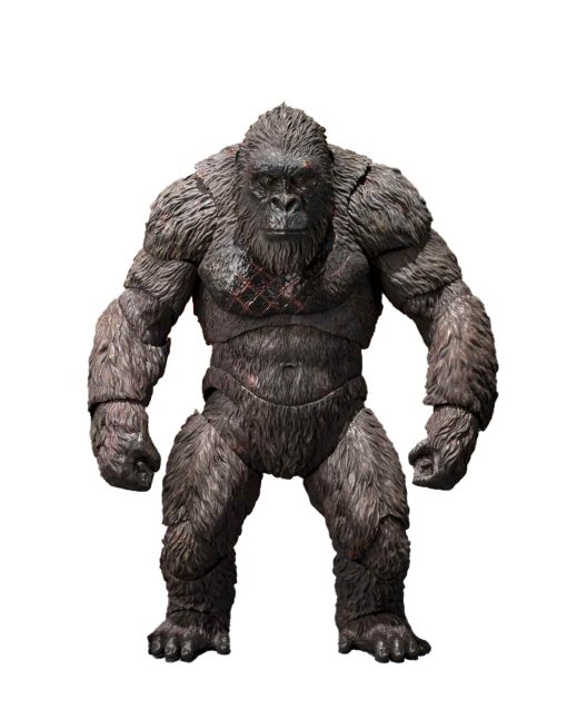 TAMASHII NATIONS - Godzilla vs Kong 2021 - Kong - Edicion Color Exclusiva del Evento, Figura de Accion Bandai Spirits S.H.MonsterArts