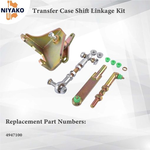 Kit de enlace de cambio de caja de transferencia de reemplazo Niyako # 4947100 para Wrangler TJ 1997-2006 - Imagen 3