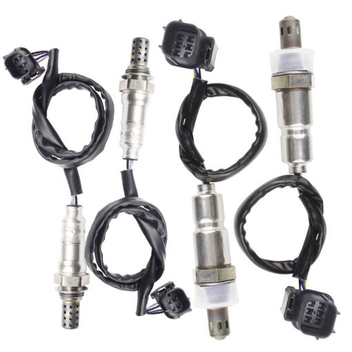 higherbro 4PCS Sensor de Oxigeno 1 y 2 para 2010-2011 Honda Accord Crosstour 3.5L; 2012 Honda Crosstour 3.5L Arriba + Abajo