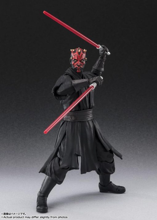 S.H. Figuarts Darth Mall (Star Wars: La Amenaza Fantasma) Aprox. 5.9 pulgadas (150 mm), PVC, ABS y Tela, Figura de Accion Pintada - Imagen 5
