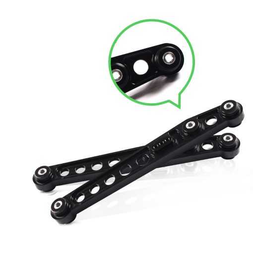 Kit de Barra de Amortiguador Inferior Trasero Poseng Compatible con Honda Civic EK 1996 1997 1998 1999 2000 - Imagen 2