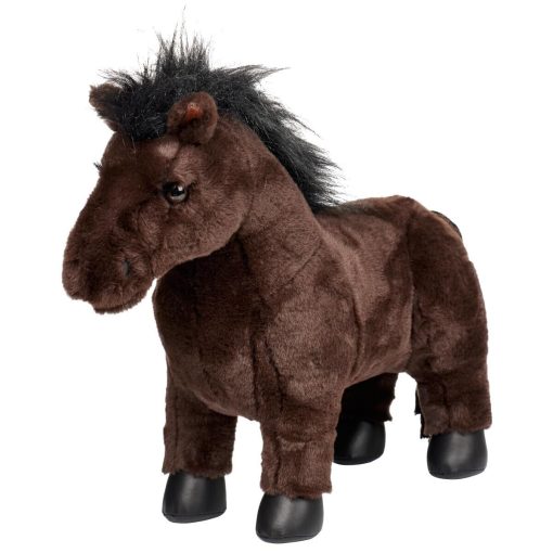 LeMieux Toy Pony Thomas - Pony Tostado Travieso - Pelaje Suave y Crin Trenzable - Juguete Educativo - Apto para 3 años + - Imagen 4