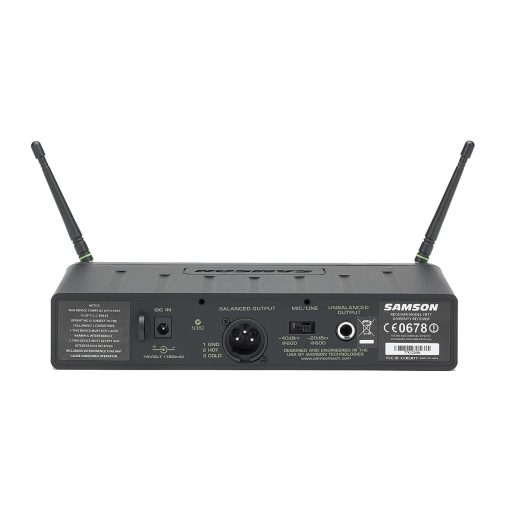 Sistema inalambrico de auriculares Samson AirLine 77 Fitness - Frecuencia K3 (492.425 MHz) - Imagen 3
