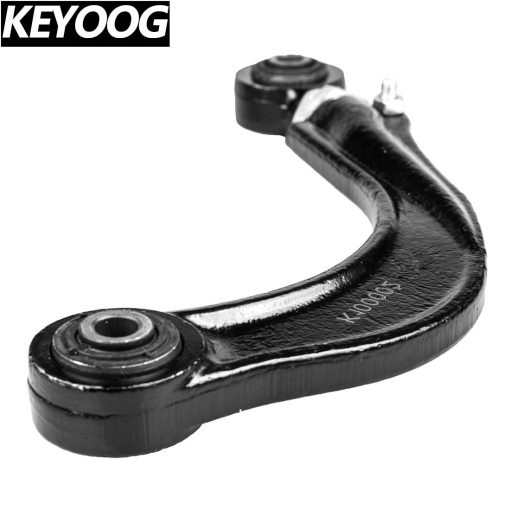 KEYOOG 2Pcs Conjunto de Brazo de Control Trasero Superior (Brazo de Alineacion de la Leva) Compatible con Ford C-Max Escape Focus, Mazda 3 5, Volvo C30 C70 S40 V50 K100002 x2 Lado del Pasajero y del Conductor Suspension - Imagen 3