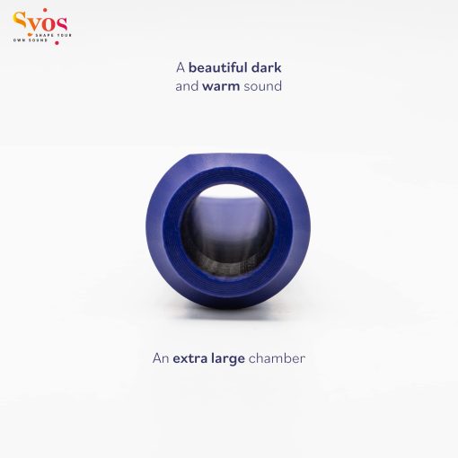 Boquilla para saxofon tenor Syos, modelo Smoky, Abertura de boquilla 5, Negro Profundo, Mejora el sonido de tu saxofon con esta boquilla tenor dark and warm, facil de tocar - Imagen 4