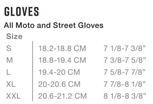 Guantes de moto EVS Sports Assen (Cafe/Negro, Talla Extra-Grande) - Imagen 4