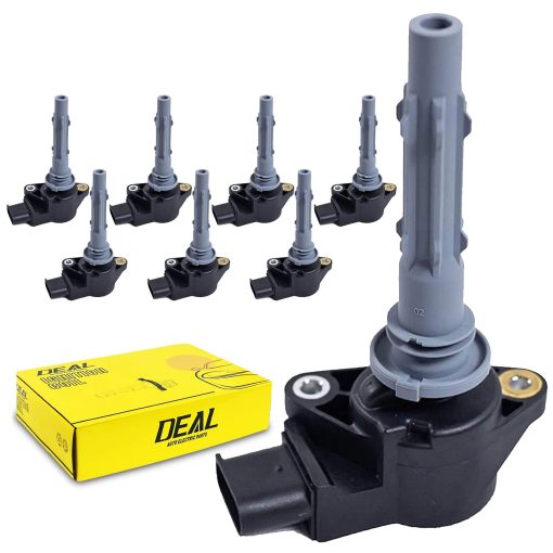 Paquete de 8 Nuevas Bobinas de Encendido Compatibles con E550 S450 R550 CL550 CLK550 CLS550 G550 GL450 GL550 ML550 SL550 4.6L 4.7L 5.5L V8 Reemplazo para UF535 UF585 C1691