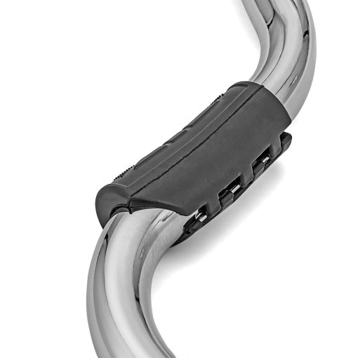 Mofun Defensa de Motor Highway Crash Bar Cromada Compatible con Harley Touring Road King Electra Glide Street Glide 1997-2008 - Imagen 5