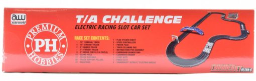 Auto World/Premium Hobbies T/A Challenge Mustang VS Camaro Set de Carreras de Autos Slot Escala HO CP7973 - Imagen 4