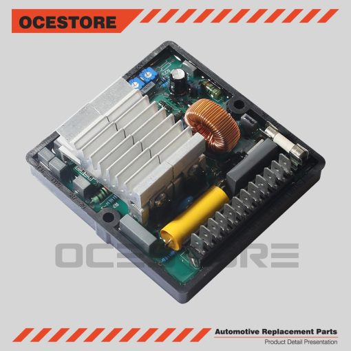 OCESTORE Compatible Para AVR SR7 Modulo de control del regulador de voltaje automatico Repuesto Para Generador Mecc Alte SR7-2G - Imagen 4