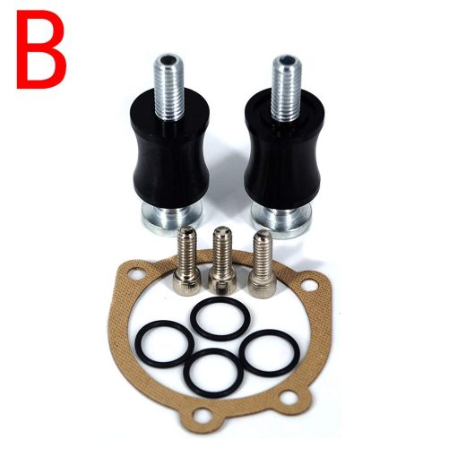 Filtro de aire de admision de mantenimiento M CNC Air Cleaner Venturi Kit para Harley Dyna 2000-2017 Softail 2000-2015 Touring 2000-2007 (BG973R) - Imagen 7