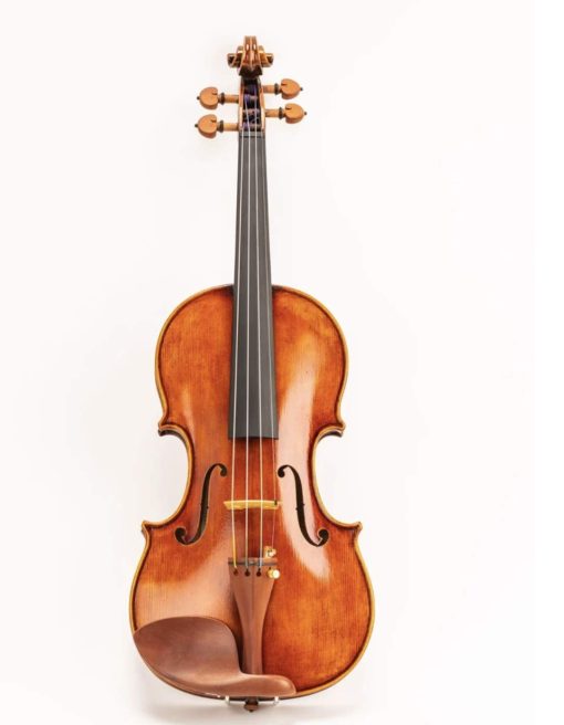 Violin D Z Strad - Modelo 300 - Acabado Antiguo Claro con Cuerdas Dominant