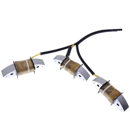 Solarhome Bobina de Carga Assy 31630-ZJ1-802 12V 20A Compatible con Honda GX610 GX620 GX670 GXV610 GXV620 - Imagen 4