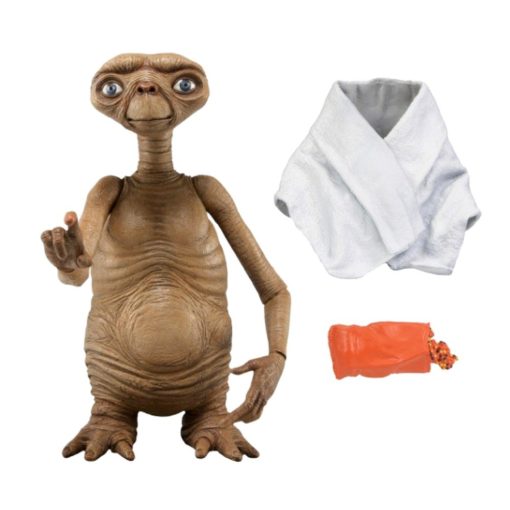 Figura de Accion del 30 aniversario de E.T. ET Amigo Galactico NECA - Imagen 2