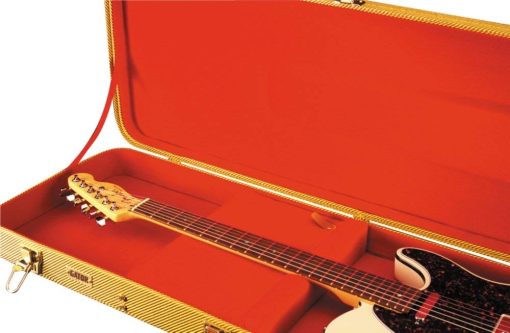 Estuche de madera Deluxe para guitarra electrica Fender Stratocaster/Telecaster de Gator Cases (GW TW) - Imagen 6
