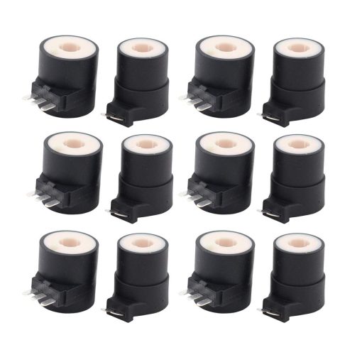 ApplianPar Pack de 6 279834 AP3094251 PS334310 12001349 Kit de Bobina de Solenoide de Encendido de Valvula de Gas para Secadora