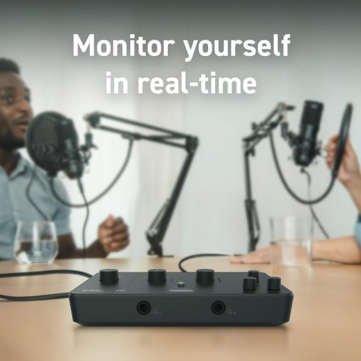 Interfaz de audio USB Creative Live! Audio A3 con grabacion y reproduccion de alta resolucion de hasta 24 bits y 96kHz, con monitoreo directo de cero latencia - Imagen 5