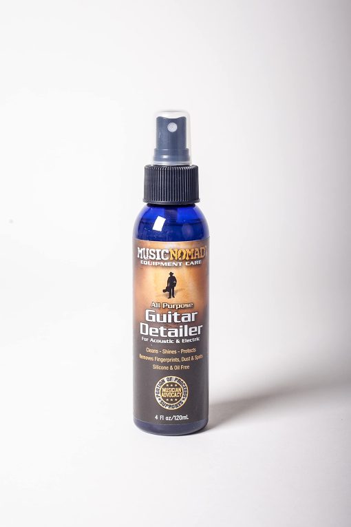 Kit Total Guitar Spa de MusicNomad 15 pc. - Detalle, Limpieza, Pulido y Acondicionamiento para tu Guitarra o Bajo (MN292) - Imagen 8