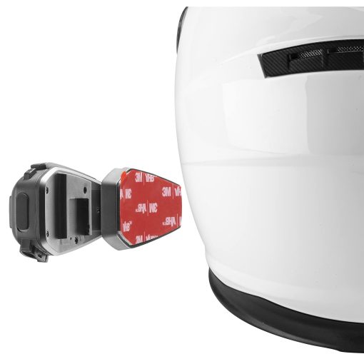 Interphone Cellularline, Intercom para Motocicleta con Comunicacion Mesh, Modelo U-Com 8R, Hasta 24 Motoristas, Distancia 1.6 Km, Duracion 18 horas, Compatible con Sena, TFT y GPS, Impermeable, Universal - Imagen 4