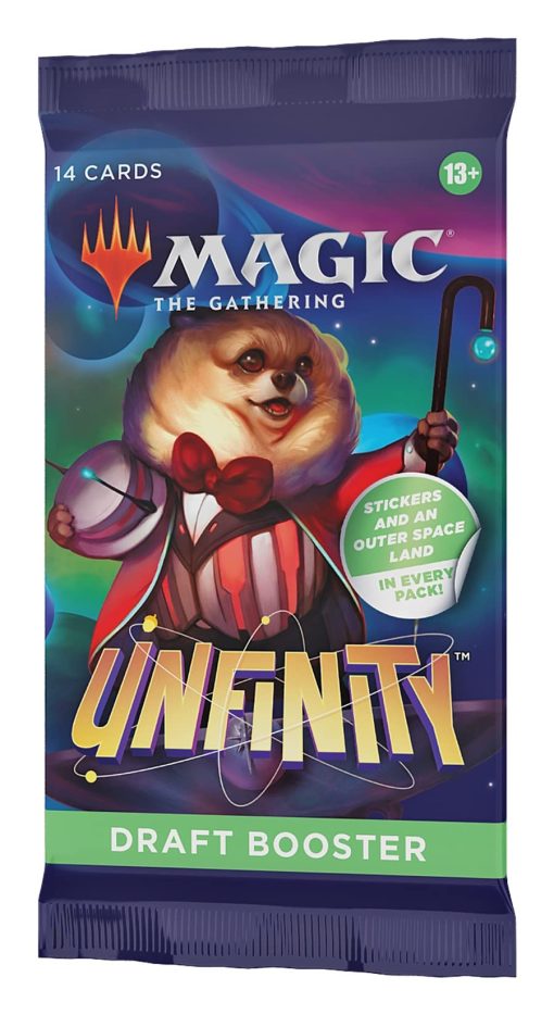 Wizards of The Coast Magic: The Gathering Unfinity Draft Booster Box | 36 Packs + Caja Superior (505 Cartas de Magic) - Imagen 8