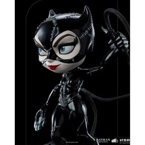 Iron Studios Batman Returns Minico: Catwoman Minico | Figura coleccionable de 7 pulgadas de Batman Returns - Imagen 4