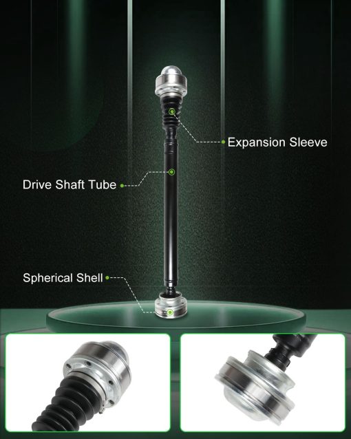 SCITOO Eje de Transmision delantero Compatible con Jeep Liberty 2002-2007 / Grand Cherokee 1998-2005 - Imagen 4