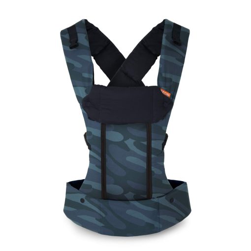 Portabebe Beco 8 Hibrido Recien Nacido a Portabebe para Ninos Pequenos (7-45lbs) - Todo en 1 Portabebe de Malla para Ninos Pequenos - Mochila Portabebe, Portabebe Frontal y de Cadera con Asiento Ajustable - Portabebe Ergonomico Refrescante (Camo) - Imagen 2