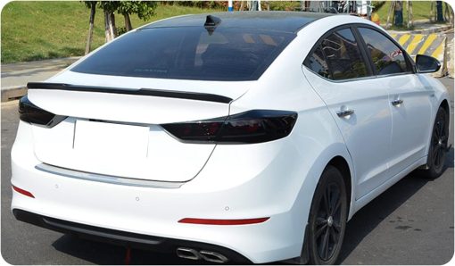 Luces Traseras LED Ingenuity Time Para Hyundai Elantra 2017 2018 Animacion de Encendido Senal de Giro Secuencial Ensamble de Lampara Trasera (No Compatible con Elantra 2019) (Ahumado) - Imagen 5