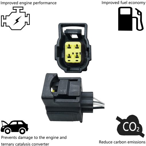 Reemplazo de 1 Par de Sensores de Oxigeno Delantero y Trasero para Dodge Avenger Challenger Charger Durango Journey Grand Caravan Sensor de O2 Superior e Inferior 2pcs 234-4545 - Imagen 5