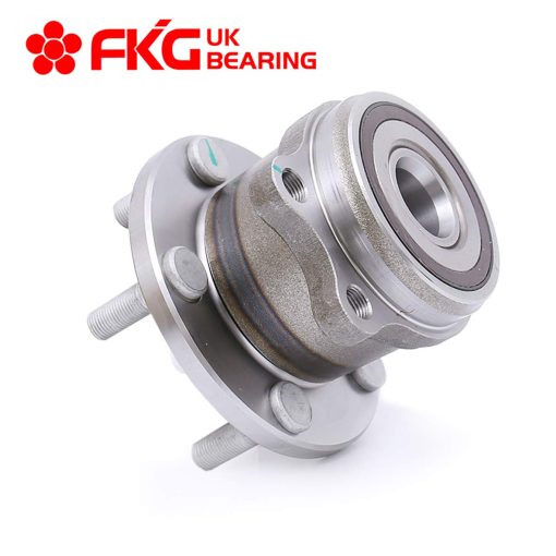 FKG 512293 Ensamble de Ro lera de Rueda Trasera para Subaru Legacy 2005-2009, Subaru Outback 2005-2009, Juego de 2 (5 Birlos) - Imagen 3