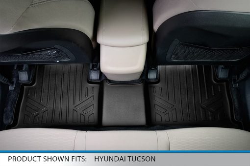 Juego de Tapetes para Piso SMARTLINER a Medida para Hyundai Tucson 2020-2021 - Negro - Imagen 4