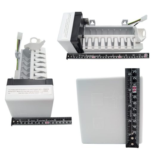 Reemplazo del Ensamblaje de la Fabricadora de Hielo para Refrigerador W10916040 W10377149 de Suministro de Demanda - Modelo Especifico No Universal - Imagen 3
