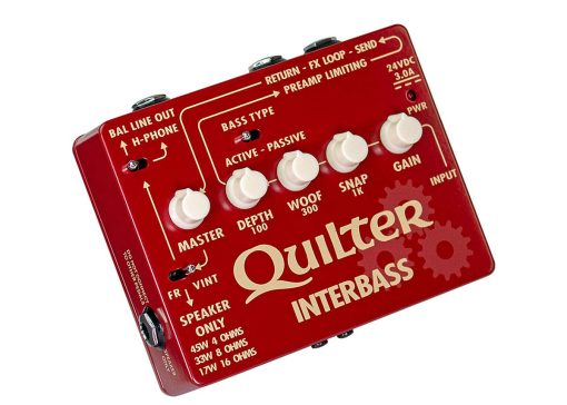 Cabeza de Bajo Quilter Labs Interbass de 45 vatios - Imagen 3