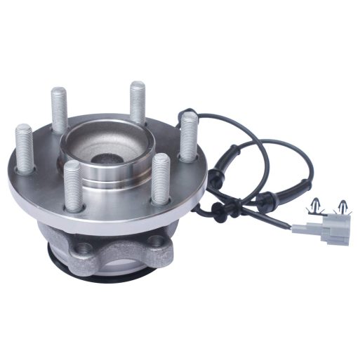 TUCAREST 515064 x2 (Para RWD unicamente) Ensamblaje de Rodamiento y Buje de Rueda Delantera Compatible Con Ni-ssan Frontier 2005-2018, Pathfinder 05-12, Xterra 05-15 / Equator Su-zuki 09-12 [6 Birlos Con ABS] - Imagen 4