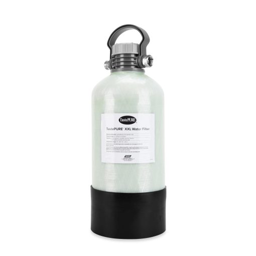 Filtro de Agua para Casa Rodante/ RV Camco TastePURE XXL - Previene el Crecimiento de Bacterias y Reduce el Mal Sabor, Olor y Mas - Ofrece Filtracion de Agua a Largo Plazo con GAC y KDF - Incluye Manguera de Agua Potable para RV de 4' (40015) - Imagen 4