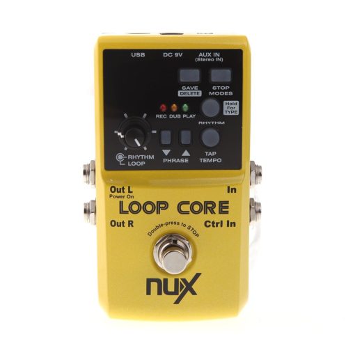 Pedal de Efecto para Guitarra Electrica NUX Loop Core Viol?o