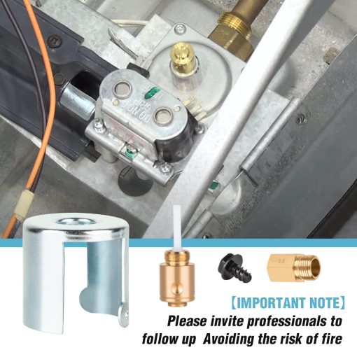 Kit de Conversion de Propano Liquido OEM Genuino GE WE25X217 para Secadoras de Gas GE - Imagen 5