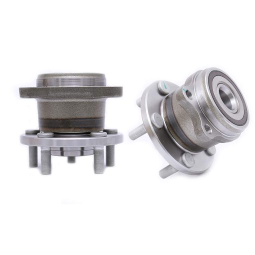 FKG 512293 Ensamble de Ro lera de Rueda Trasera para Subaru Legacy 2005-2009, Subaru Outback 2005-2009, Juego de 2 (5 Birlos)