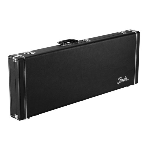 Estuche de Madera de la Serie Clasica Fender, Jazzmaster/Jaguar, Negro