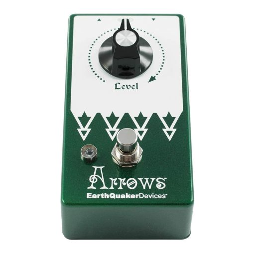 EarthQuaker Devices Arrows V2 Pedal de Preamplificador y Booster - Imagen 2