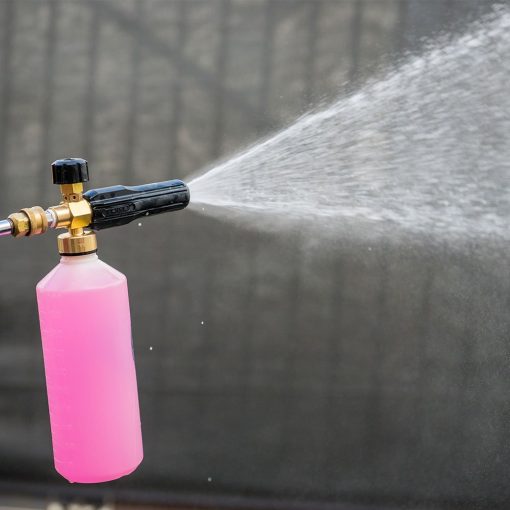 Shampoo y Jabon de Limpieza Superficial Chemical Guys Mr. Pink, 128 fl oz (1 Galon) + HOL144 TORQ Canon de Espuma para Nieve, Funciona con Lavadora de Presion (2 Articulos) - Imagen 4