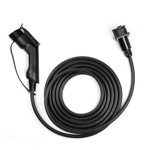 Cable de Extension para Cargador de Vehiculo Electrico J1772 de 40A y 20 Pies