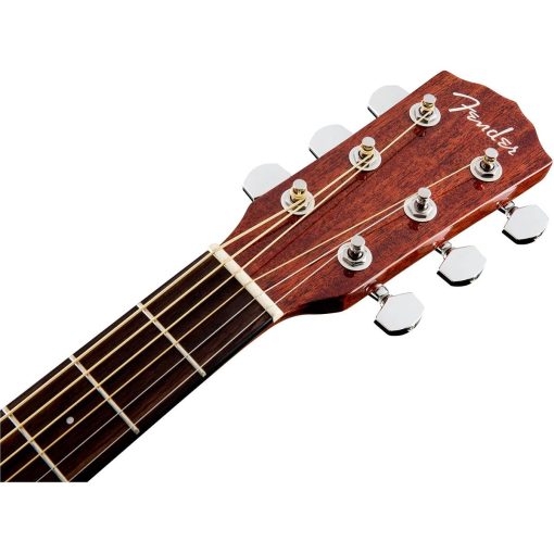 Guitarra Acustica Electrica Fender CD-140SCE Todo-Mahogany, Dreadnought con Cutaway, con Garantia de 2 Anos, Sistema de Pastilla y Previo Fishman, Natural, con Estuche - Imagen 5